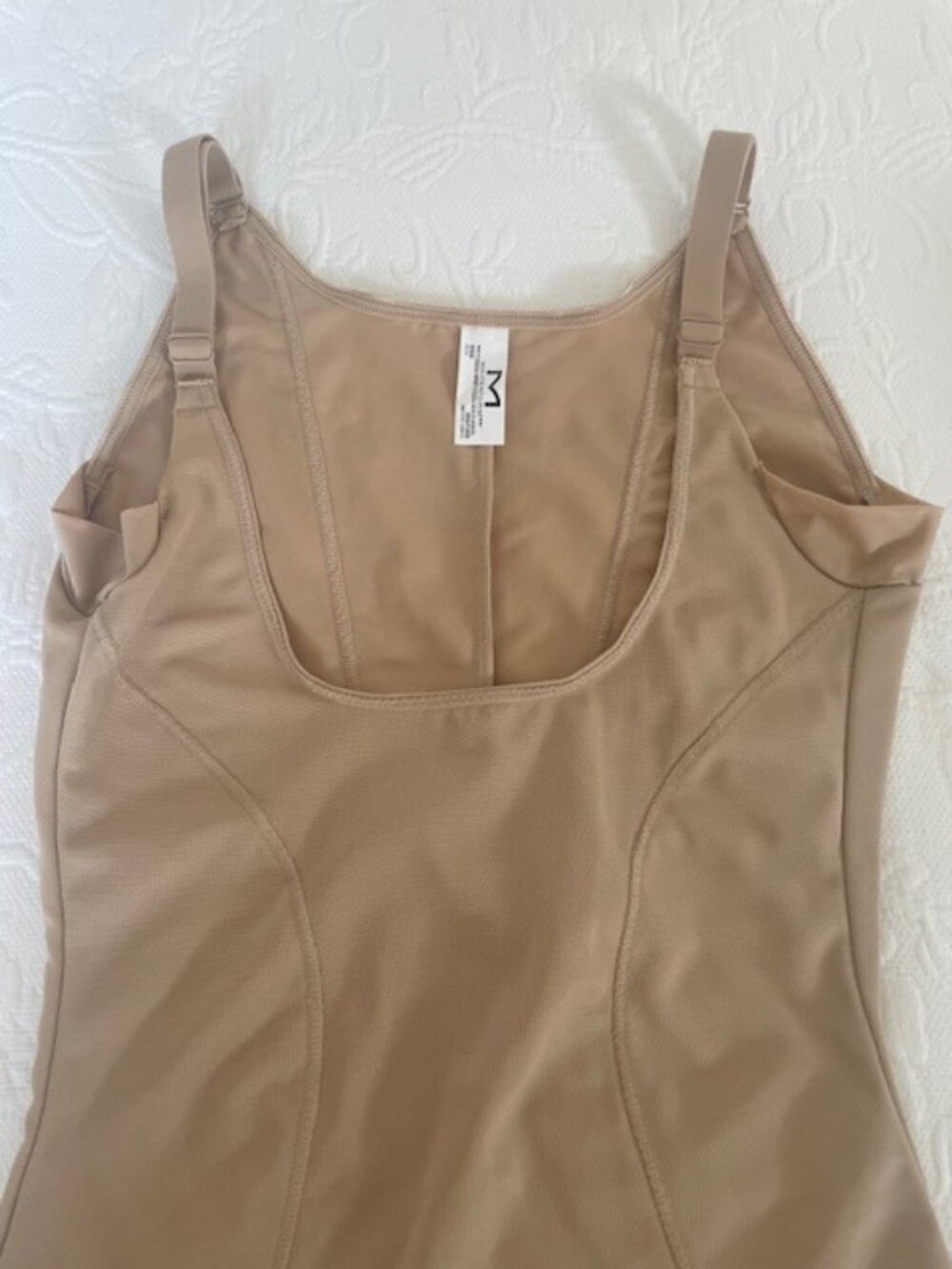 MAIDENFORM Essential Shaper Nude Nylon Spandex M Like New